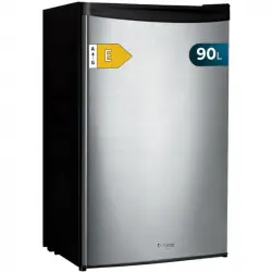 Cecotec Bolero CoolMarket TT 90 Frigorífico Mini 90L E Acero Inoxidable
