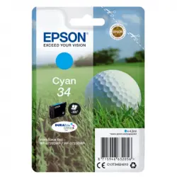Epson 34 Cian Workforce Pro WF-3720DWF / WF-3725DWF