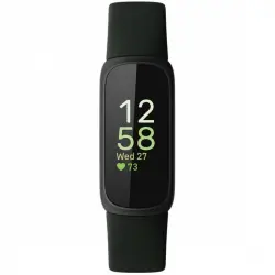 Fitbit Inspire 3 Pulsera de Actividad Negra