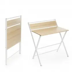 InnovaGoods Tablezy Escritorio Plegable con Estante
