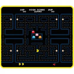 Konix Alfombrilla M Edición Pacman