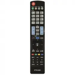 Mando a Distancia CTVLG01 Compatible con LG