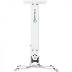 Onkron K5A-W Soporte de Proyector de Techo Giratorio e Inclinable Max 10Kg Blanco