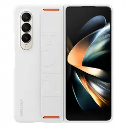 Samsung Silicone Grip Cover Funda Blanca para Galaxy Z Fold4