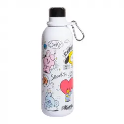 Erik Editores Botella Metálica Hot&Cold 500ml BT21