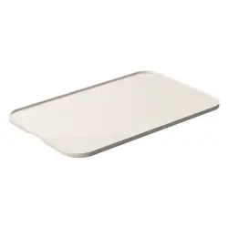 Alfombrilla Here Sparky Bevel para comederos - beige