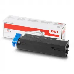 Cartucho de Tóner Original Oki 45807116 Negro