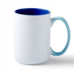 Cricut Taza Cerámica Biselada 425ml 1 Unidad Océano