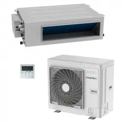 Daitsu Atlas II 3NDA04280 Aire Acondicionado de Conductos con Bomba de Calor 8.598 Frigorías