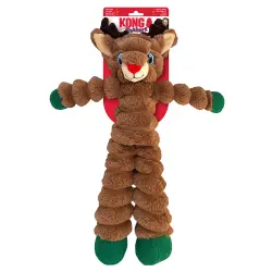 KONG Holiday Shakers Crumples Reno - aprox. L 51 x An 22 x Al 8 cm