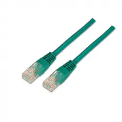 Aisens Cable de Red RJ45 UTP AWG24 Cat.6 2m Verde