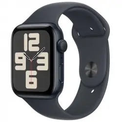 Apple Watch SE GPS 44mm Caja de Aluminio Medianoche con Correa Deportiva Medianoche S/M