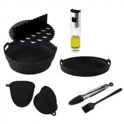 Cecotec Kit de Accesorios de Silicona para Cecofry