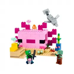 Lego Minecraft La Casa del Ajolote