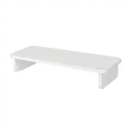 Leitz 64340001 Soporte Para Monitor 61 Cm (24") Blanco Escritorio