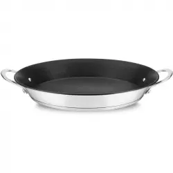 Magefesa Prisma Paellera Acero Inoxidable Triple Capa 34cm