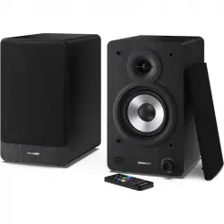 Sharp CP-SS30 Altavoces Activos de Estante 60W Negro