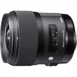 Sigma Art Objetivo 35mm F1.4 DG HSM para Canon
