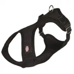 Trixie Arnés Suave Xxs-xs: 25 A 35 Cm - Negro - Para Perros