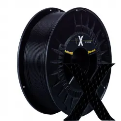 X to Print Bobina de Filamento PLA Cosmos Black 1.75mm 1Kg