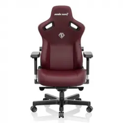 Andaseat Kaiser 3 L Silla Gaming Cuero PVC Granate
