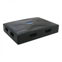 Approx APPKVHDMI2P Conmutador KVM HDMI 2 Puertos