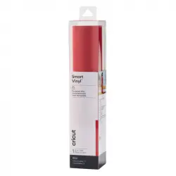 Cricut Smart Vinyl Vinilo de Transferencia Permanente 3,7m Rojo