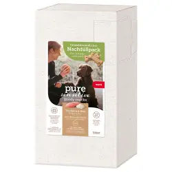 MERA pure sensitive Goody snacks para perros - Pack de relleno pavo y arroz 500 g