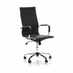VS Venta-Stock Londres Sillón de Oficina Negro