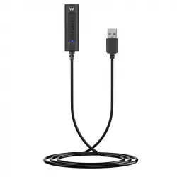 Ewent EW3569 Adaptador MiniJack a USB 0.5m