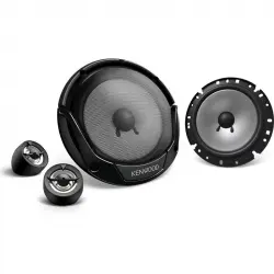 Kenwood KFC-E170P Altavoces Coaxiales para Coche 2 Vías 170mm 300W