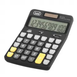 Trevi EC 3775 12C Calculadora Negra