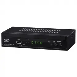 Trevi HE 3378 T2 Receptor Digital Terrestre HD Negro