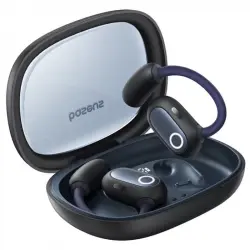 Baseus Eli Fit Open-Ear True Wireless Earphones Auriculares Inalámbricos Negros