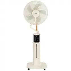Create Air Mist Pro Ventilador Nebulizador Oscilante con Mando a Distancia 70W 2L Blanco