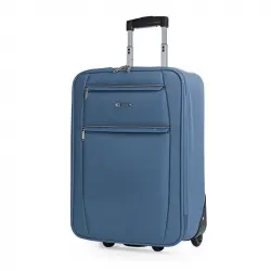 Itaca Cassley Maleta Eva Pequeña, Color Azul Vaquero