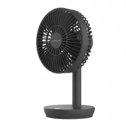 Newlux Desk W300 Ventilador de Sobremesa USB Negro