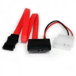 StarTech Cable Slim SATA a SATA LP4 30cm