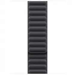 Apple Correa de Eslabones Magnética Negra 42mm Talla S/M