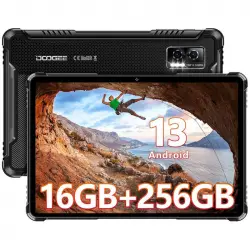 Doogee R08 10.1" IPS HD+ 6/256GB 4G Negra