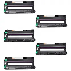 Pccom Essential Brother Dr241cl Tambor Compatible 4 Colores Pack 5