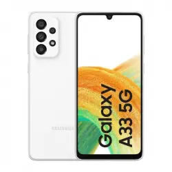 Samsung Galaxy A33 5G 6/128GB Blanco Libre