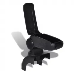 vidaXL Reposabrazos Negro para Volkswagen Golf 5 Jetta