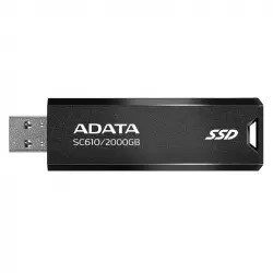 Adata SC610 SSD 2TB USB 3.2 Gen2 Negro