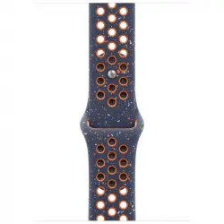 Apple Correa Nike Sport Azul Llama 46mm Talla M/L