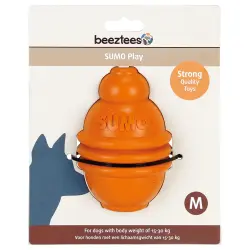 beeztees Sumo Play juguete para perros - Talla M: 8 x 12 cm (Diám x Al)