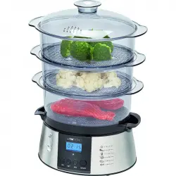 Clatronic DG3547 Cocedora al Vapor 800W