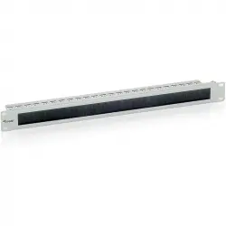 Equip Panel Pasacables con Cepillo 19" 1U