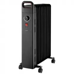 Infiniton HORN200 Radiador de Aceite 9 elementos 2000W Negro