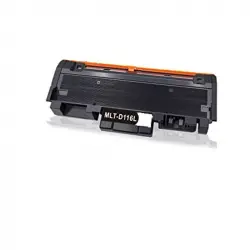 Inkpro Tóner Compatible con Samsung D116KL Negro